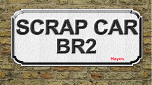 scrap car BR2